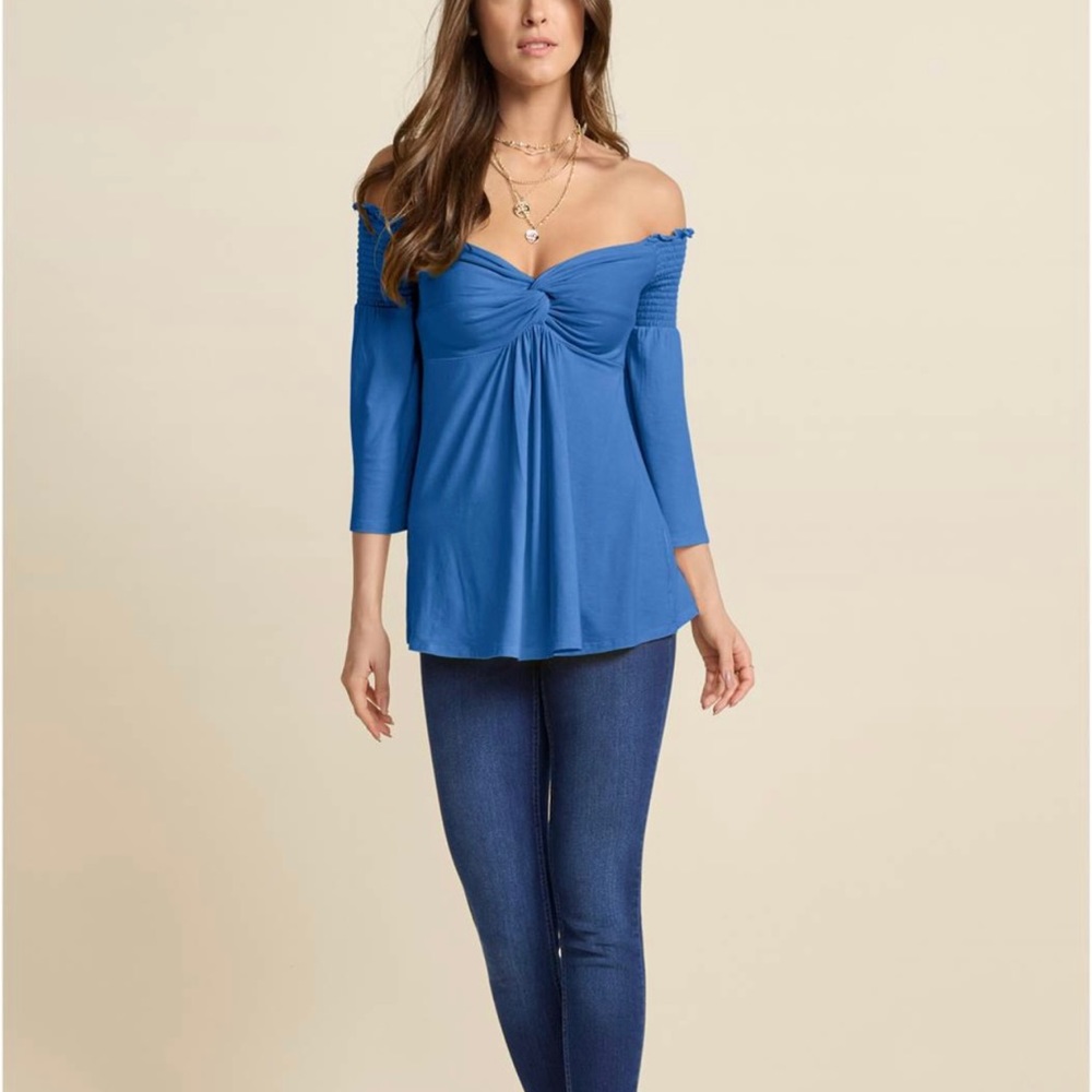 Off-The-Shoulder Top Small